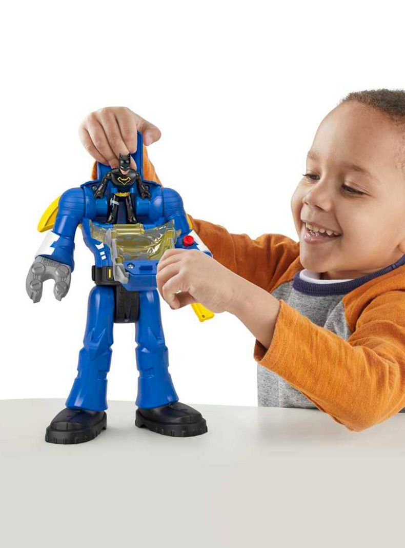 Figura de Acción Batman Insider & Exo Traje-1