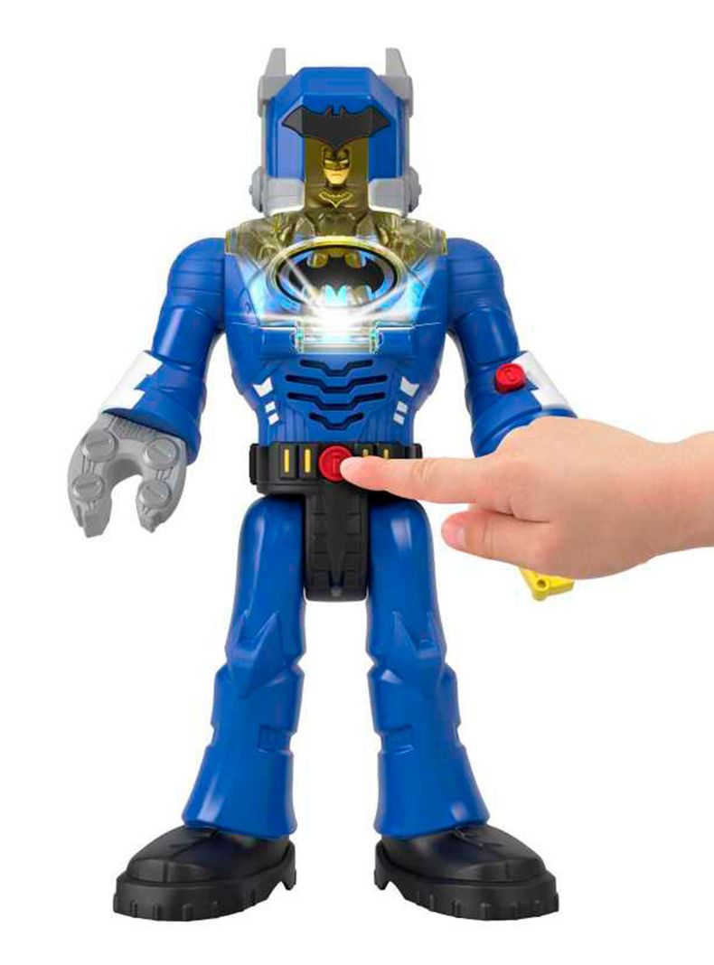 Figura de Acción Batman Insider & Exo Traje-2