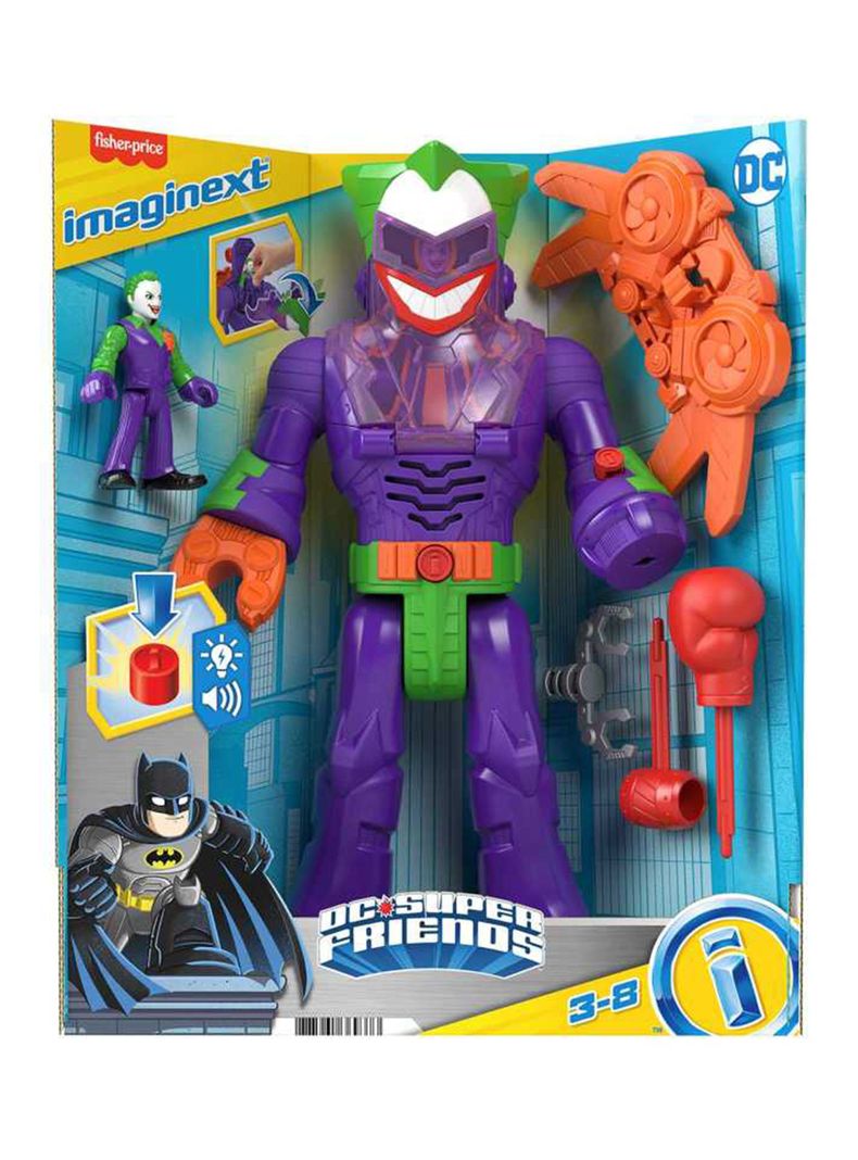 Figura de Acción The Joker Insider & LaffBot-5