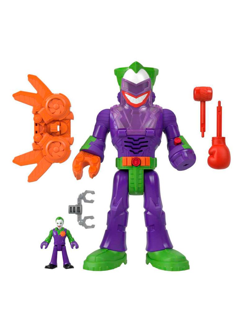 Figura de Acción The Joker Insider & LaffBot-0
