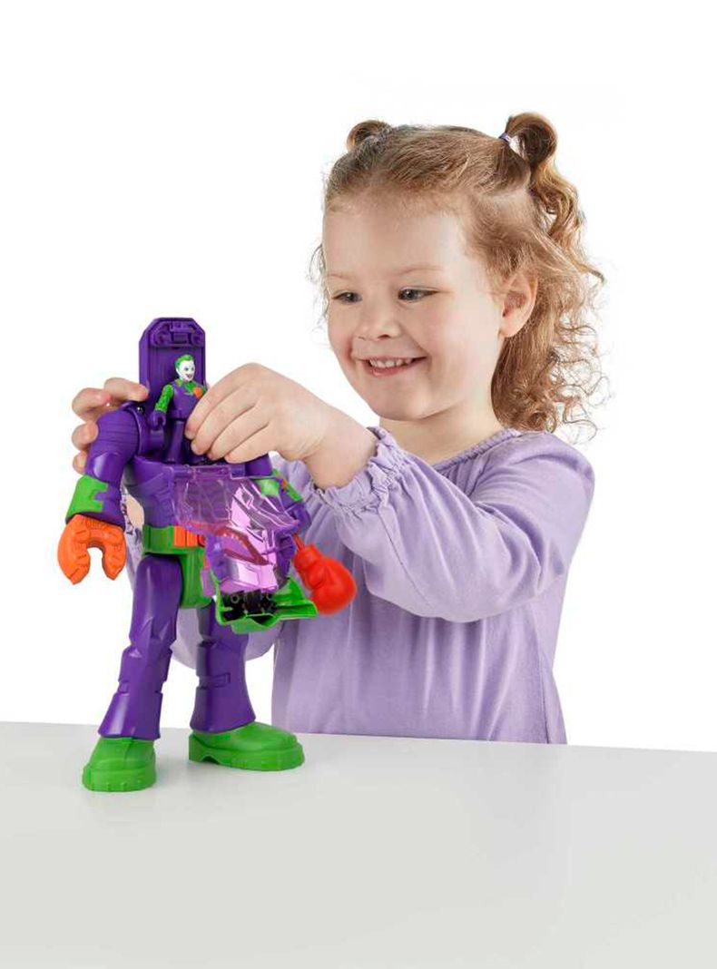 Figura de Acción The Joker Insider & LaffBot-2