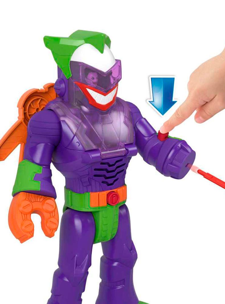 Figura de Acción The Joker Insider & LaffBot-3