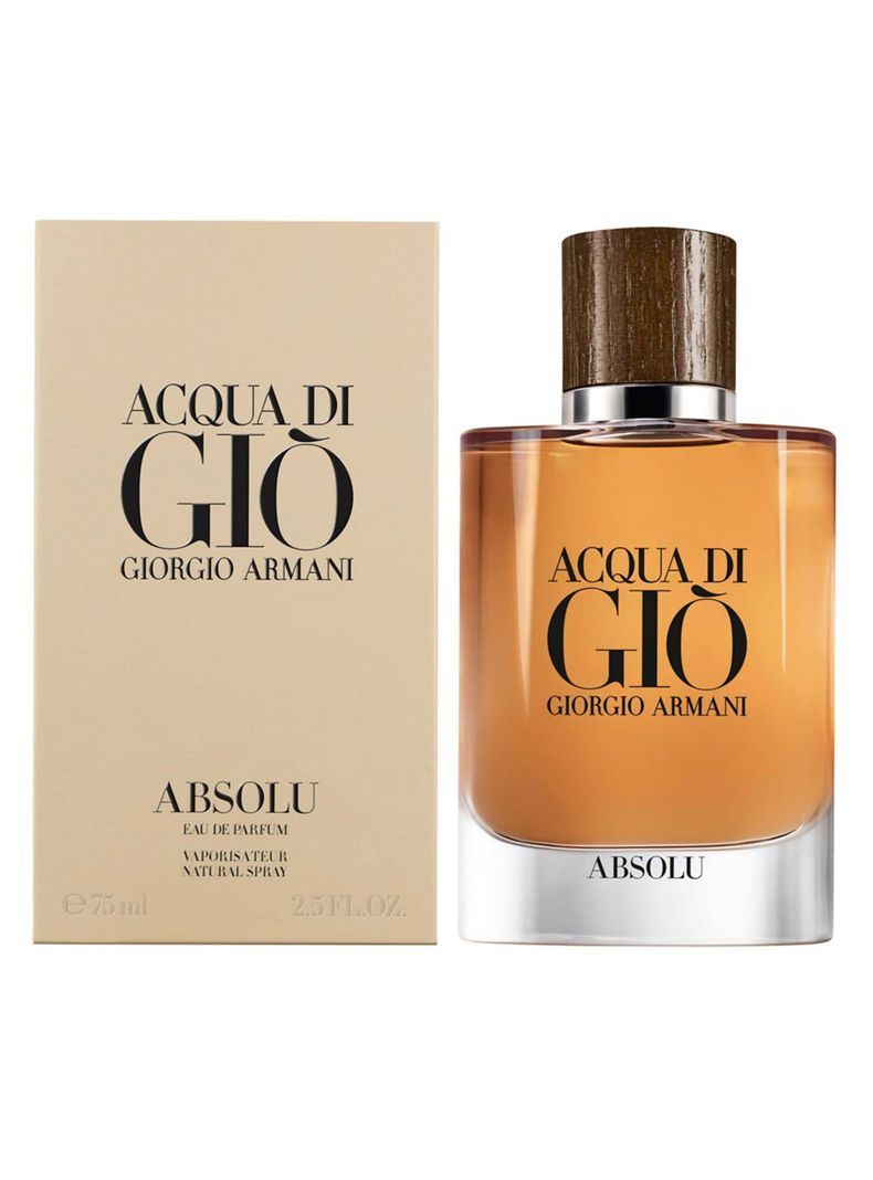 Perfume Giorgio Armani Acqua Di Giò Absolu Hombre EDP 75 ml-1