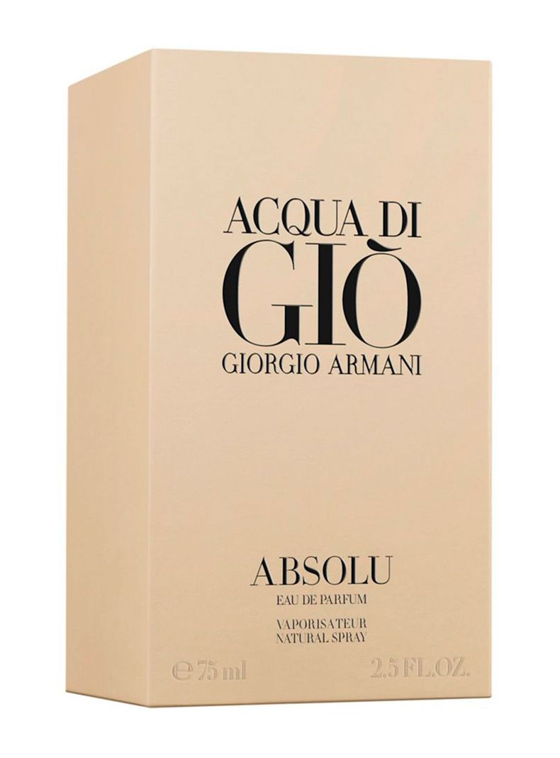 Perfume Giorgio Armani Acqua Di Giò Absolu Hombre EDP 75 ml-3