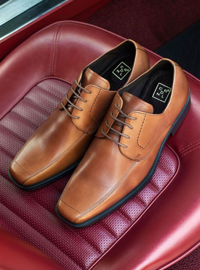 Zapato Formal Zurich001B40 Cuero Hombre-3
