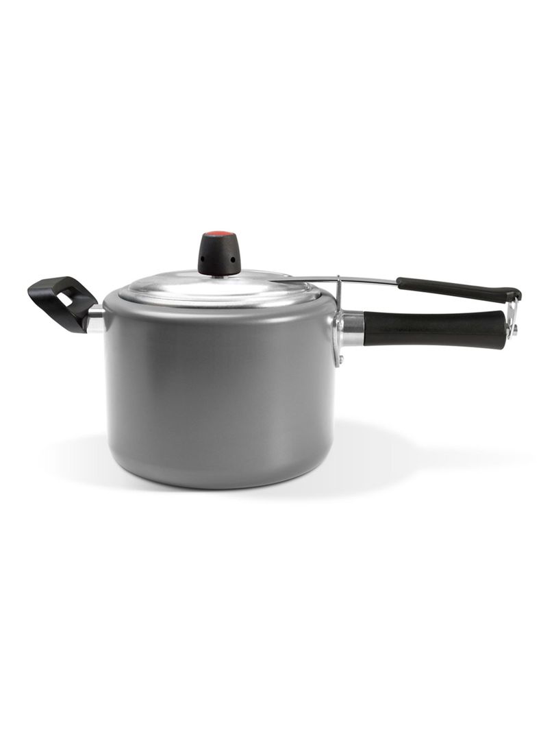 Olla Presión 20D. 4.5 Litros Aluminio Vapt Plata-0