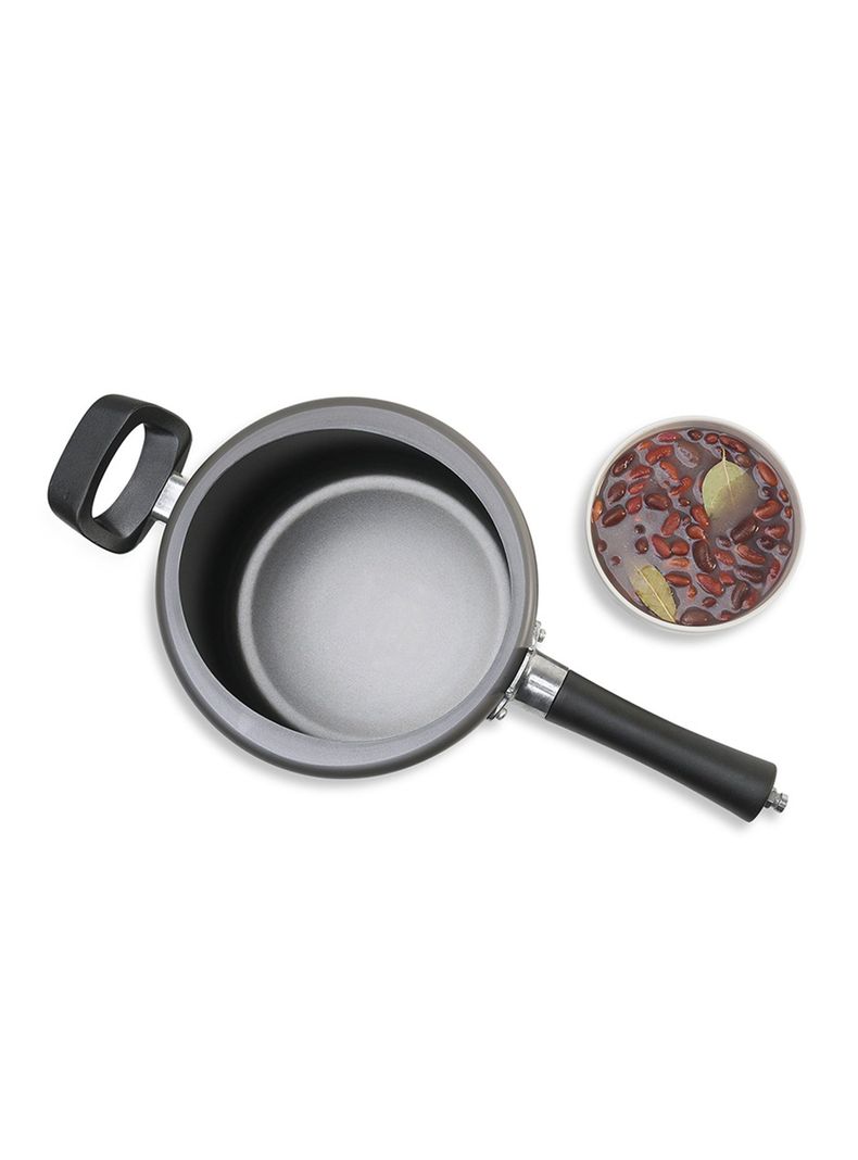Olla Presión 20D. 4.5 Litros Aluminio Vapt Plata-1