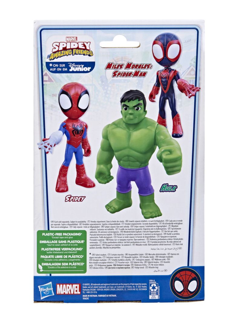 Figura de Acción Gigante Hulk-3