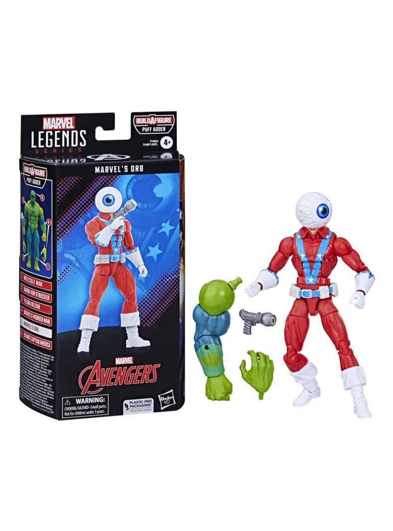 Figura de Acción Legends Series Marvel?s Orb-1