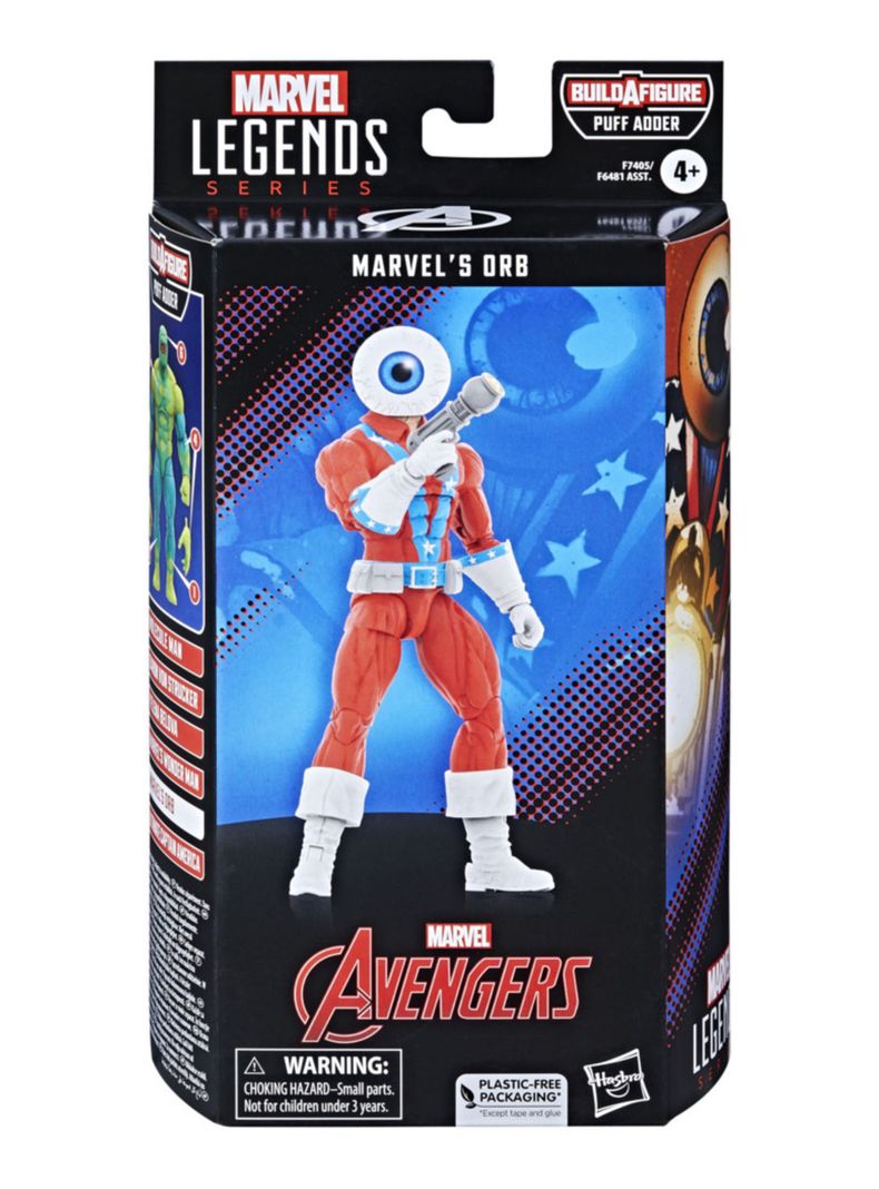 Figura de Acción Legends Series Marvel?s Orb-2