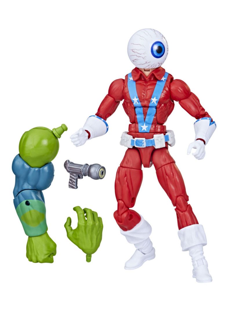 Figura de Acción Legends Series Marvel?s Orb-0