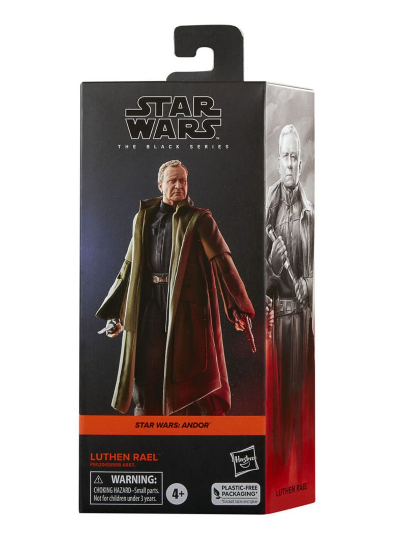 Figura de Acción The Black Series Luthen Rael-1