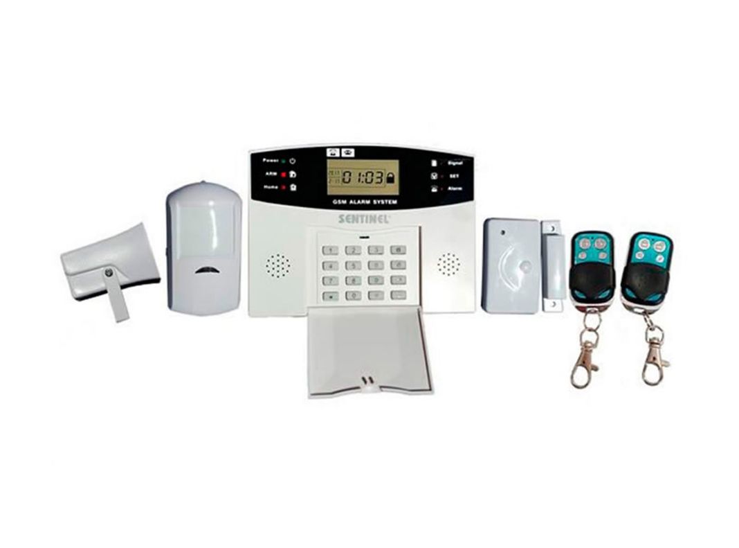 Alarma Para Hogar Sentinel GSM555-0