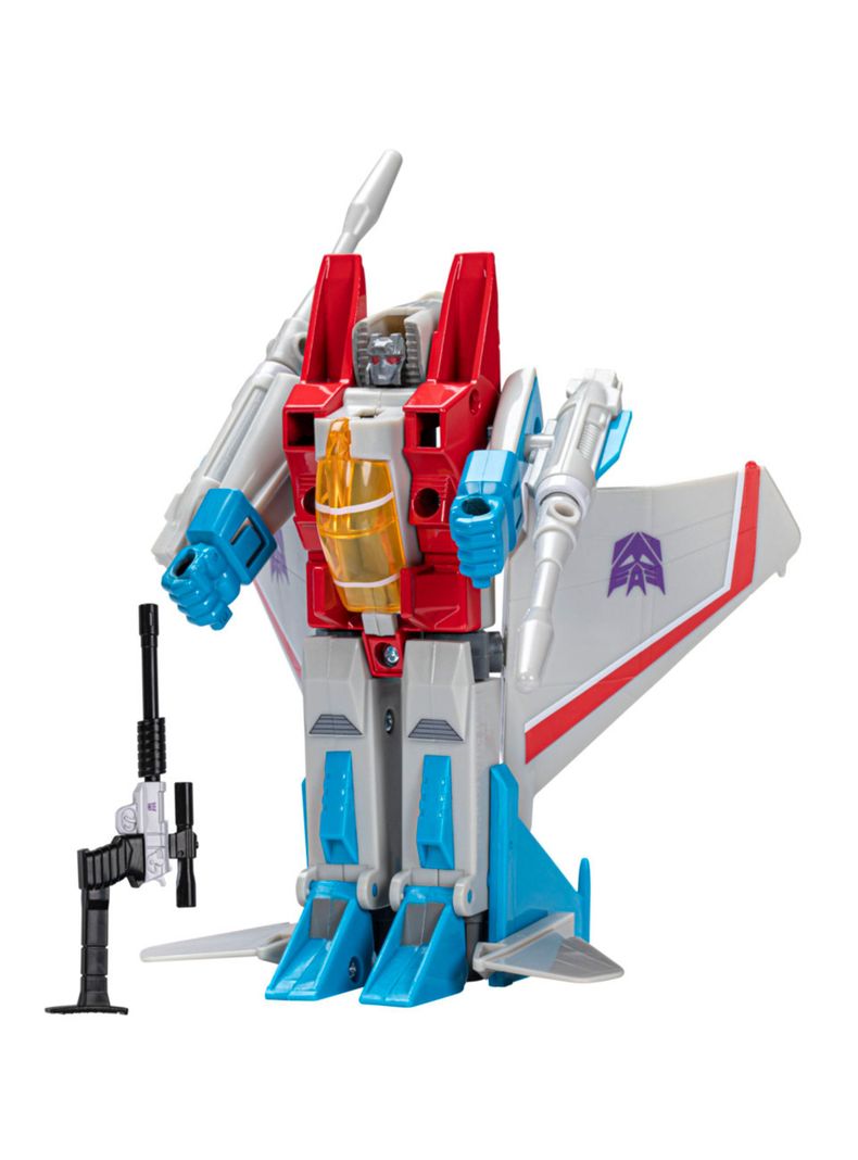 Transformers Retro Starscream Exclusivo Paris-0