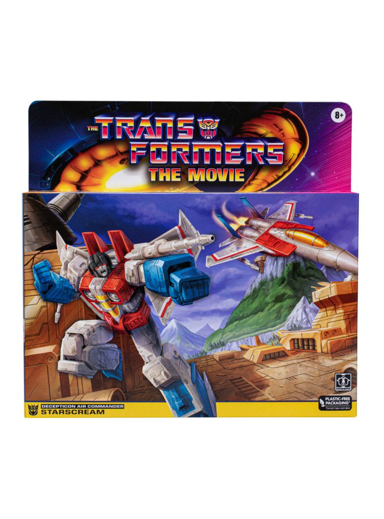 Transformers Retro Starscream Exclusivo Paris-2