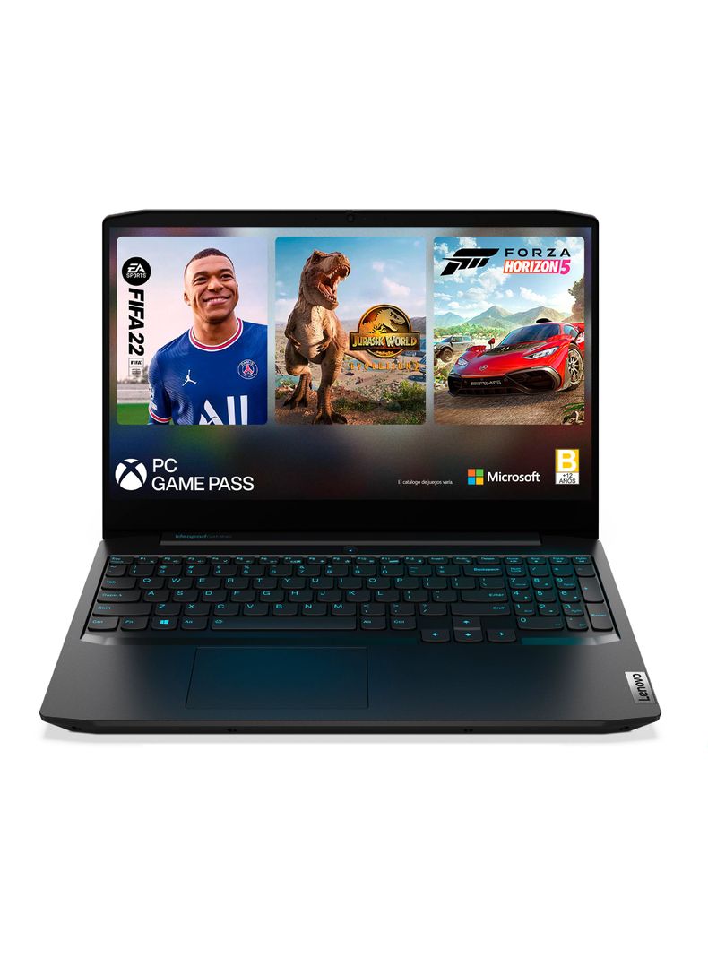 Notebook Ideapad Gaming 3 81Y4016HCL Intel Core i5 10ma Gen. Nvidia GeForce GTX1650 Ti Max Q  8GB RAM 256GB SSD + 1TB 15.6" FHD 120Hz-0