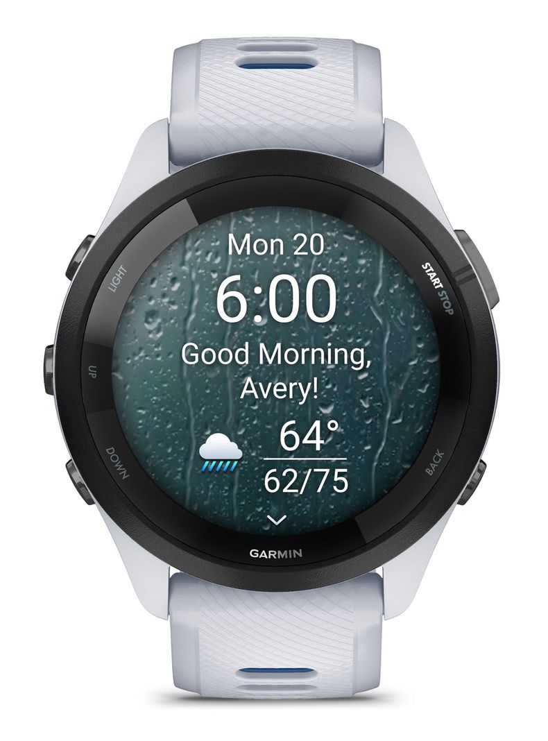 Smartwatch Forerunner 265 Blanco-0
