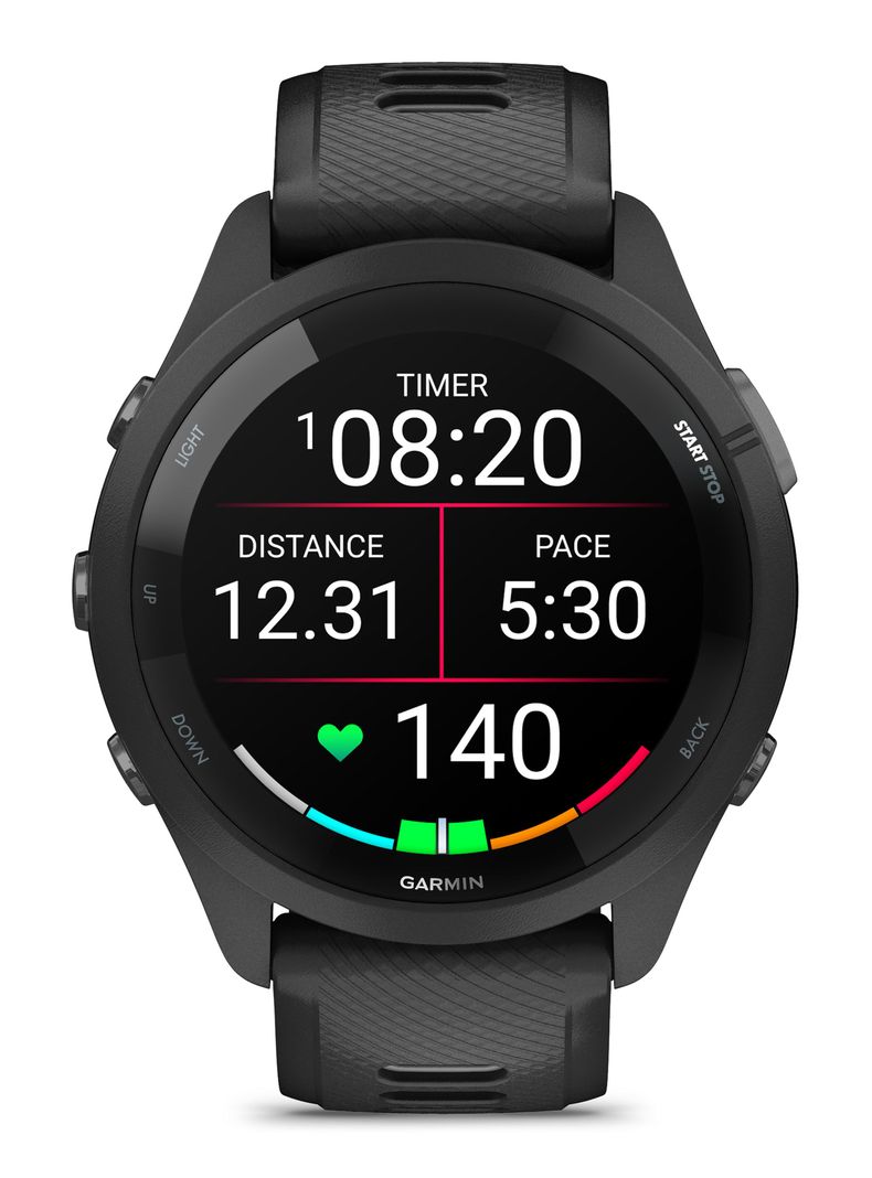 Smartwatch Forerunner 265S Negro-0