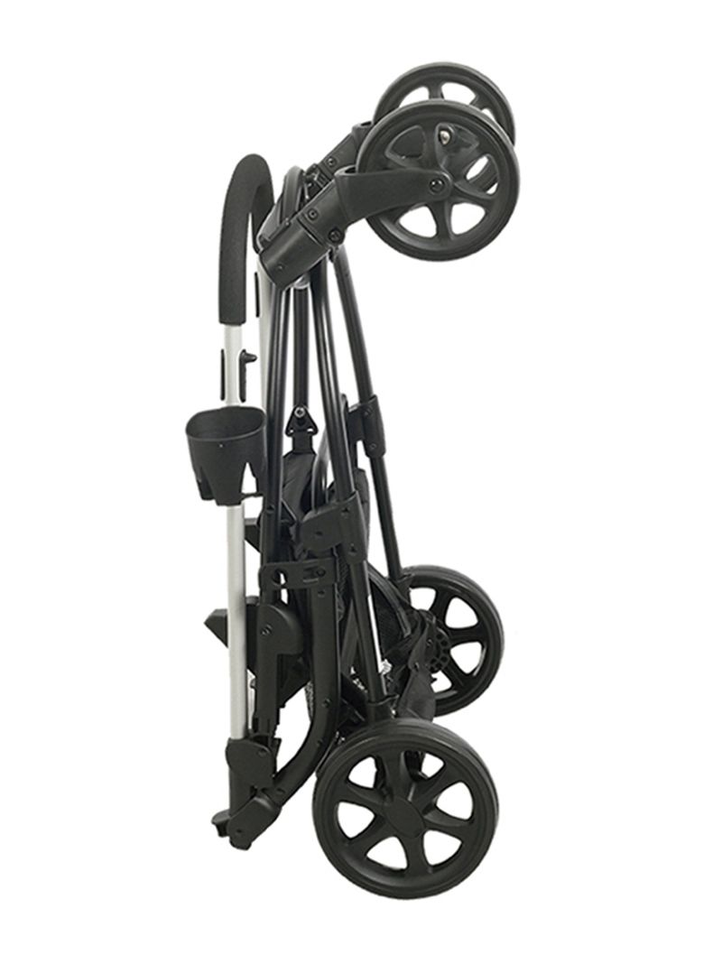 Coche Travel System Alfa SX Rosado Bebesit-4