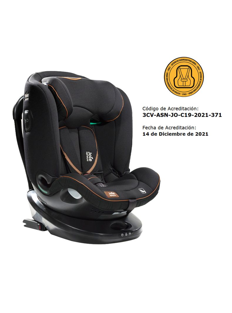 Silla de Auto Convertible I-Spin Grow Eclips Joie-1