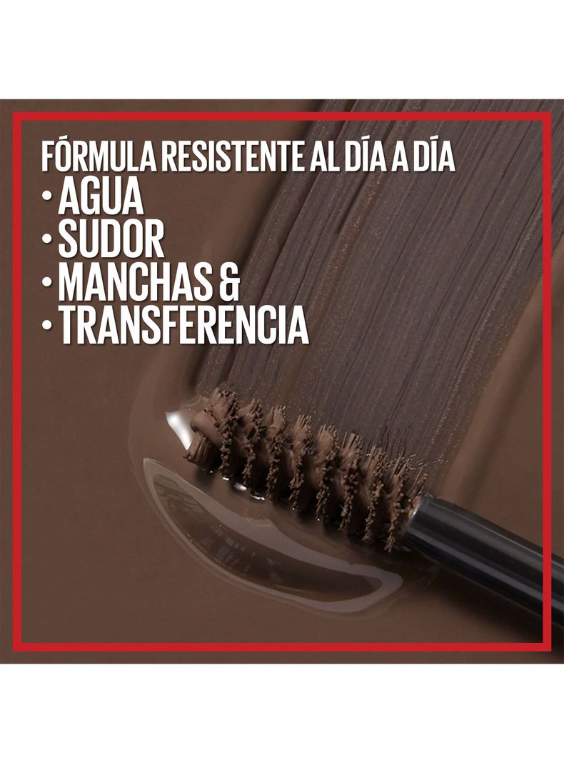 Gel de Cejas Tattoo Brow 3D Gel Medium Brown 2.1 g-4