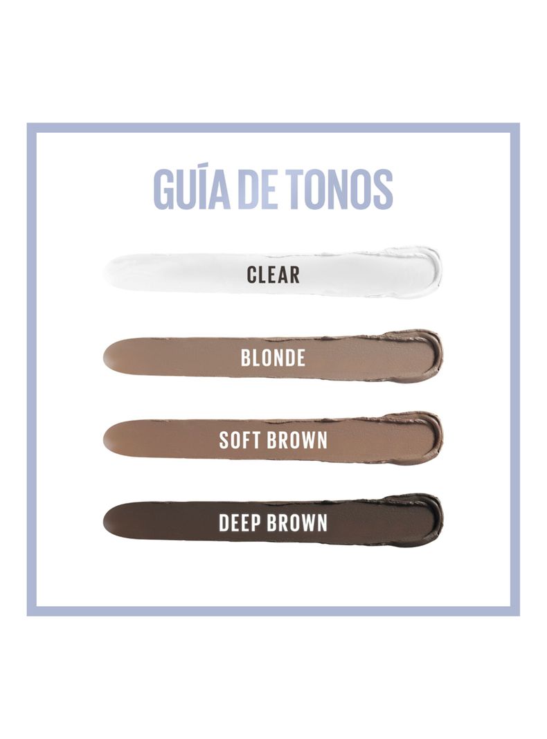 Esculpidor de Cejas Tattoo Studio Brow Lift Clear 11 g-4