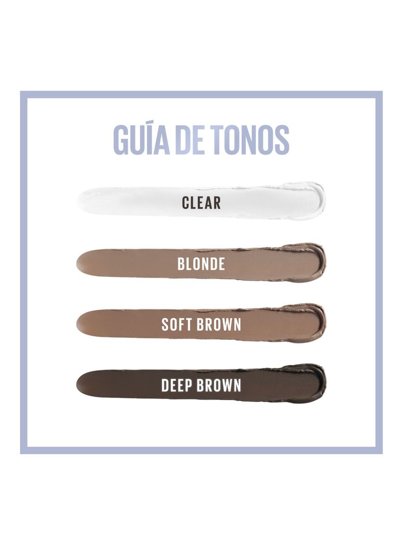 Esculpidor de Cejas Tattoo Studio Brow Lift Soft Brown 11 g-4