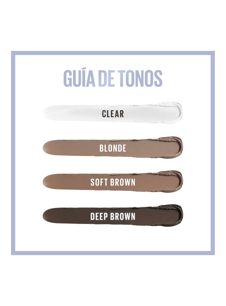 Esculpidor de Cejas Tattoo Studio Brow Lift Deep Brown 17 g-4