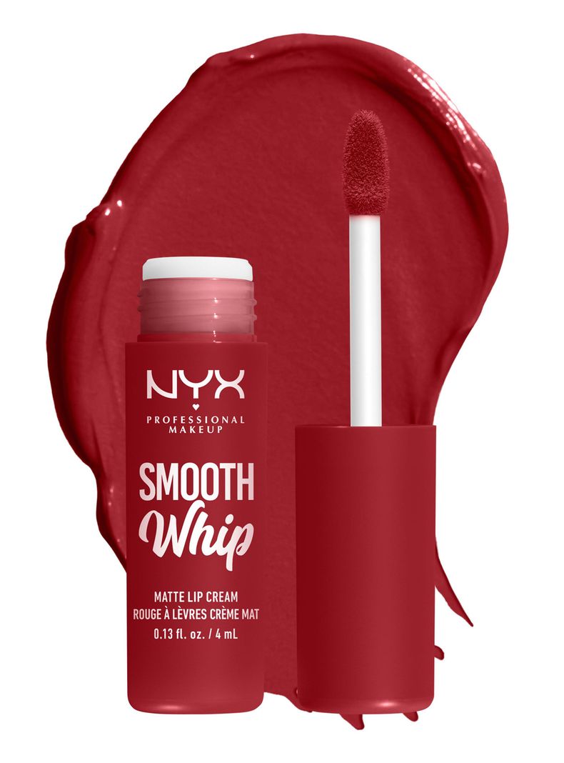 Labial Matte Cremoso Smooth Whip Matte Cream Velvet Robe 4 ml-3
