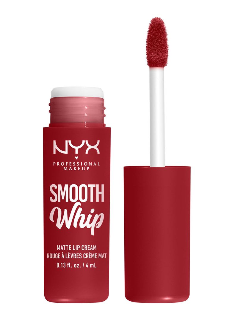 Labial Matte Cremoso Smooth Whip Matte Cream Velvet Robe 4 ml-0