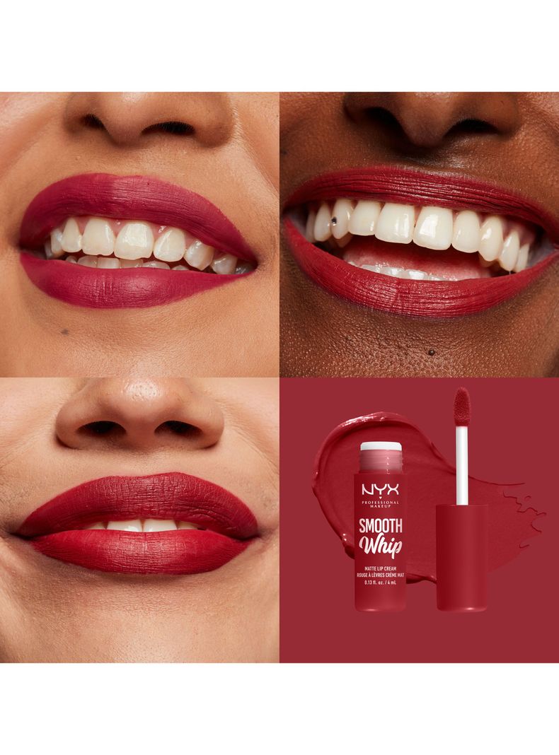 Labial Matte Cremoso Smooth Whip Matte Cream Velvet Robe 4 ml-4