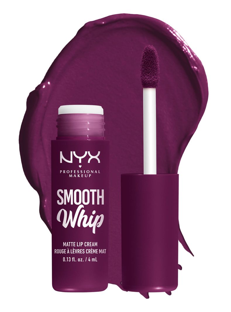 Labial Matte Cremoso Smooth Whip Matte Cream Berry Bed Sheets 4 ml-3