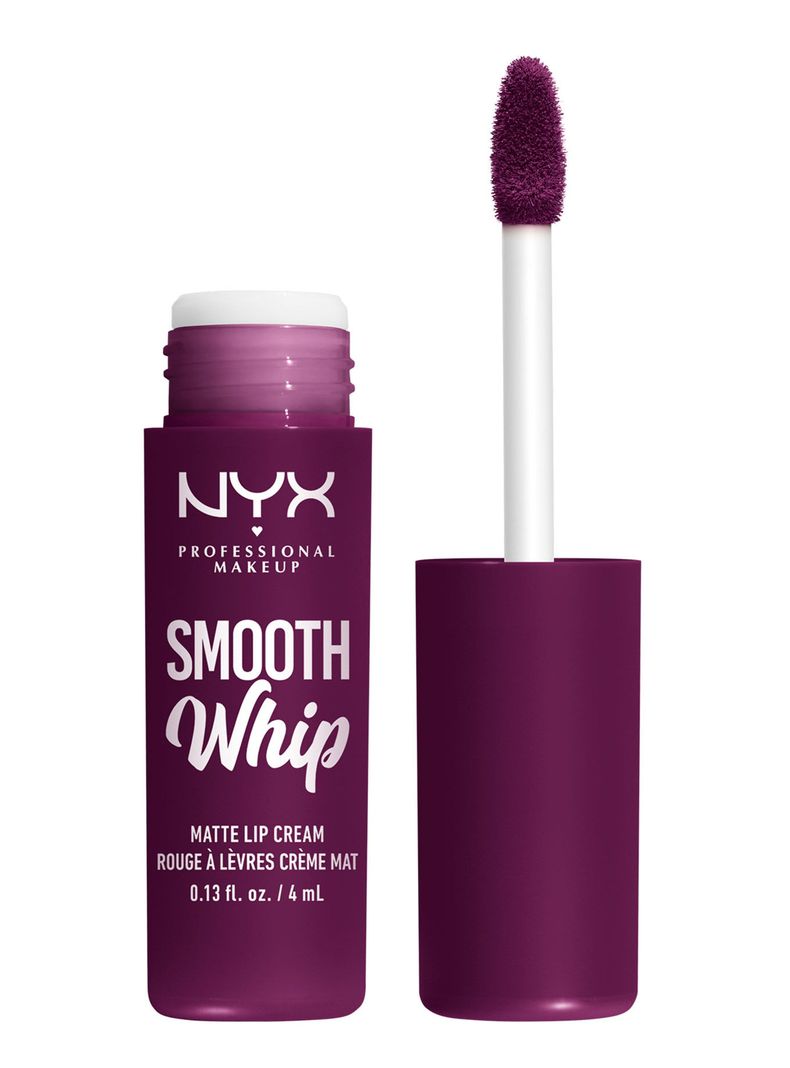Labial Matte Cremoso Smooth Whip Matte Cream Berry Bed Sheets 4 ml-0
