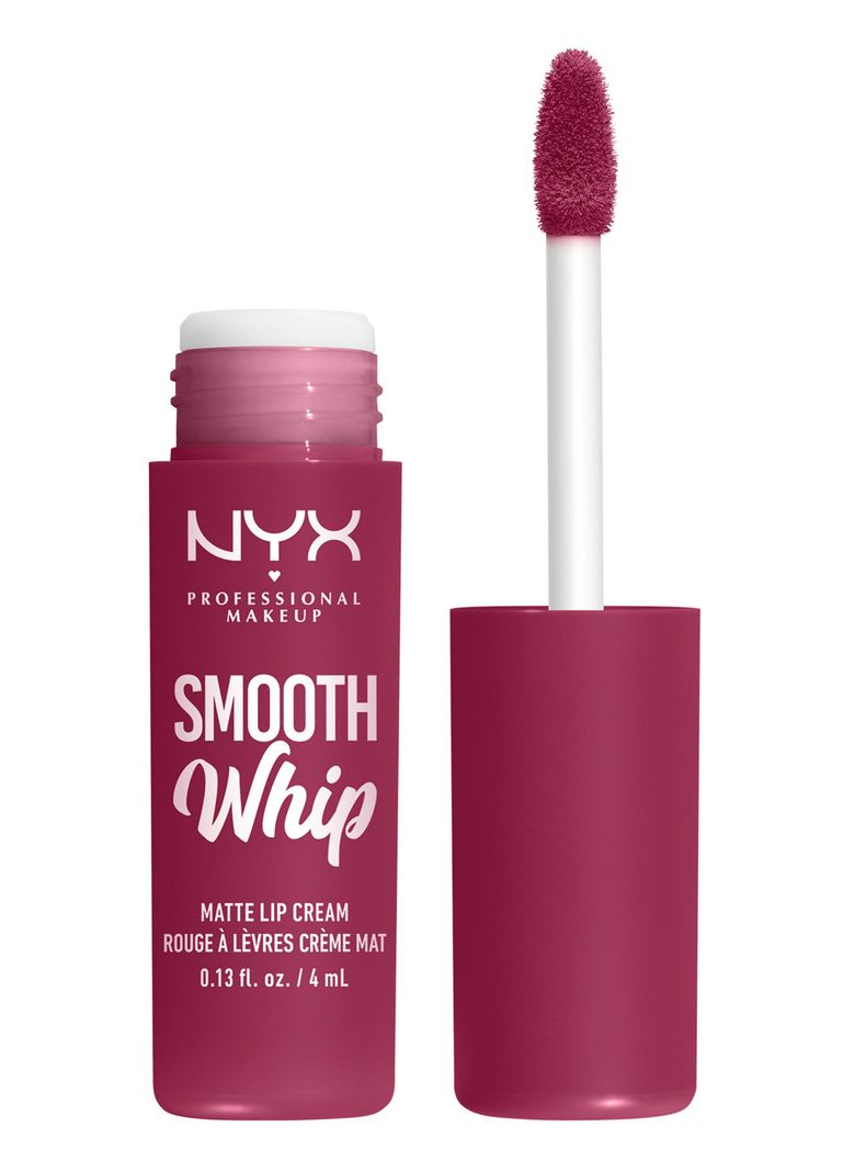 Labial Matte Cremoso Smooth Whip Matte Cream Fuzzy Slippers 4 ml-0