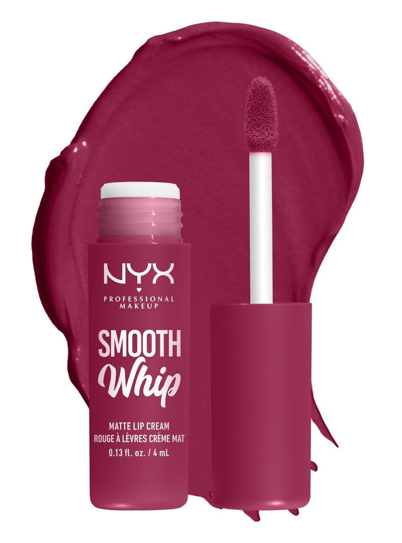 Labial Matte Cremoso Smooth Whip Matte Cream Fuzzy Slippers 4 ml-3
