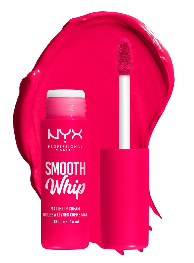 Labial Matte Cremoso Smooth Whip Matte Cream Pillow Fight 4 ml-3