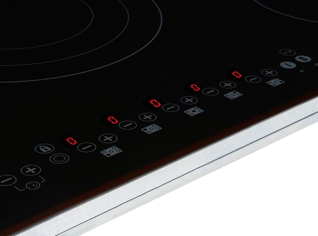 Encimera Eléctrica Empotrable Teka TR951 5 Platos-3