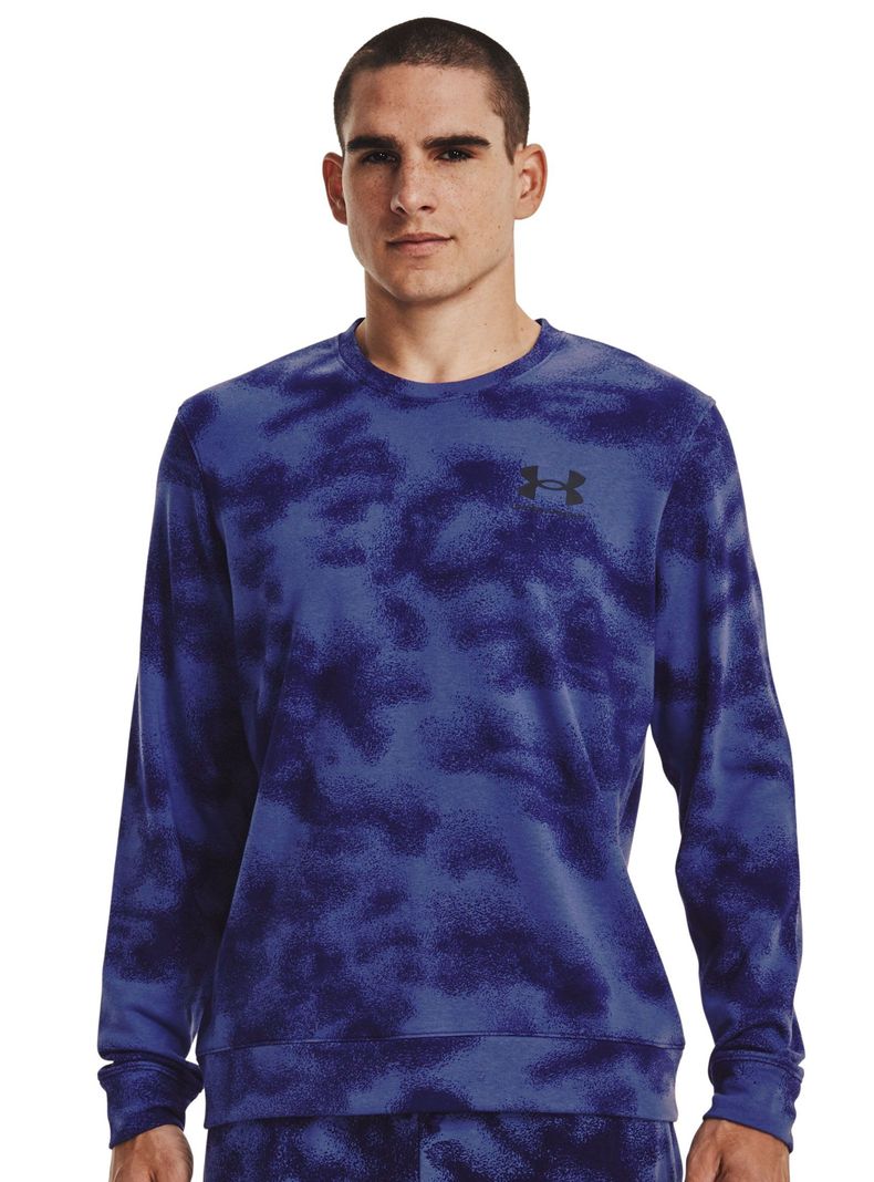 Polerón Print Rival Terry Novelty Crew-0