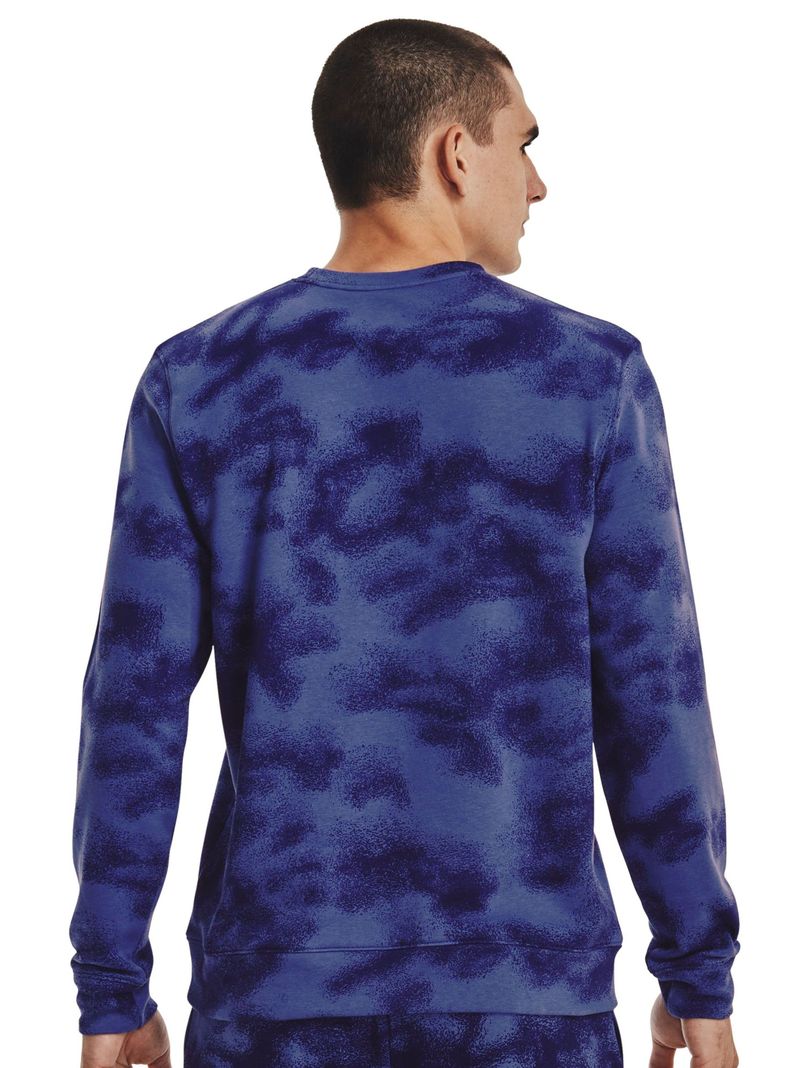 Polerón Print Rival Terry Novelty Crew-1