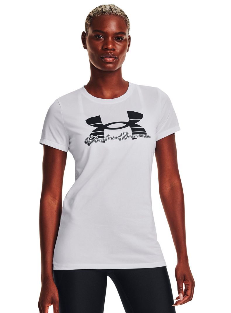 Polera Script Tech Manga Corta