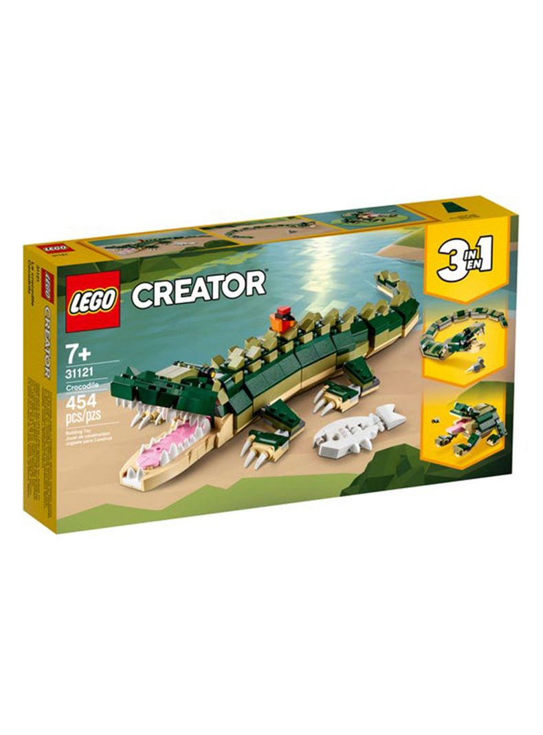 Bloque Lego Creator Cocodrilo