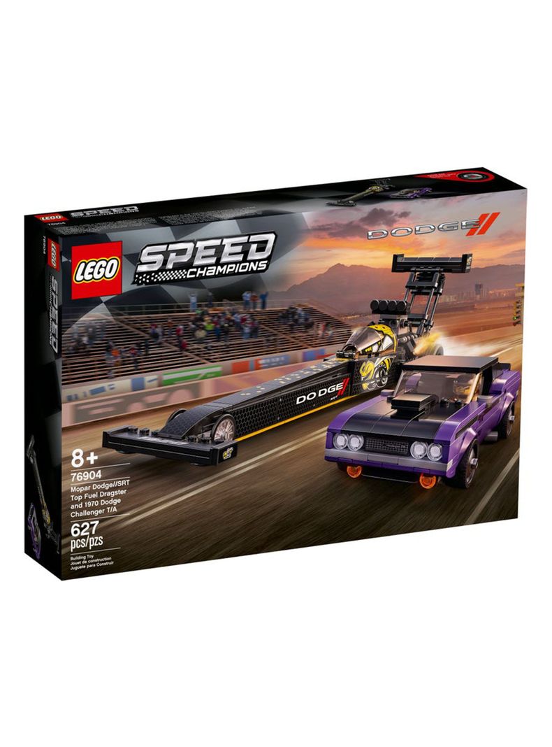 Bloque Speed Champions Drágster Mopar Dodge 1970-1