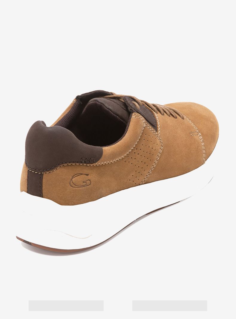 Zapato Casual Cuero Jacksonville Hombre-3