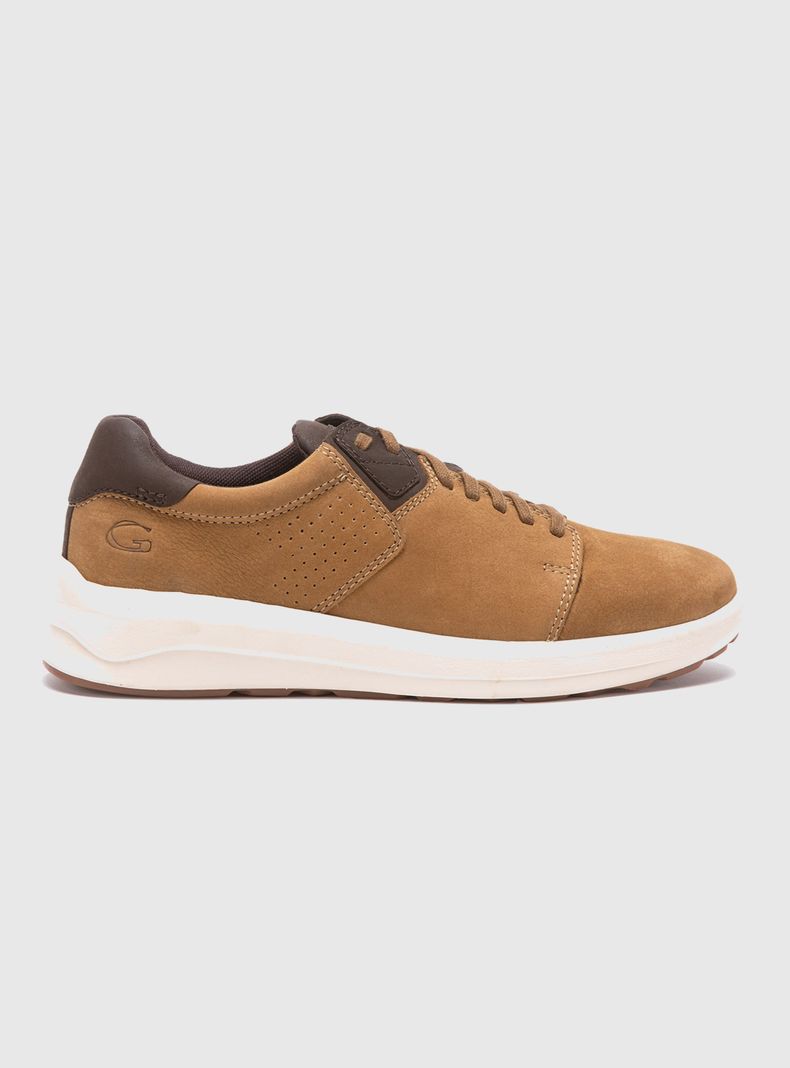 Zapato Casual Cuero Jacksonville Hombre-1