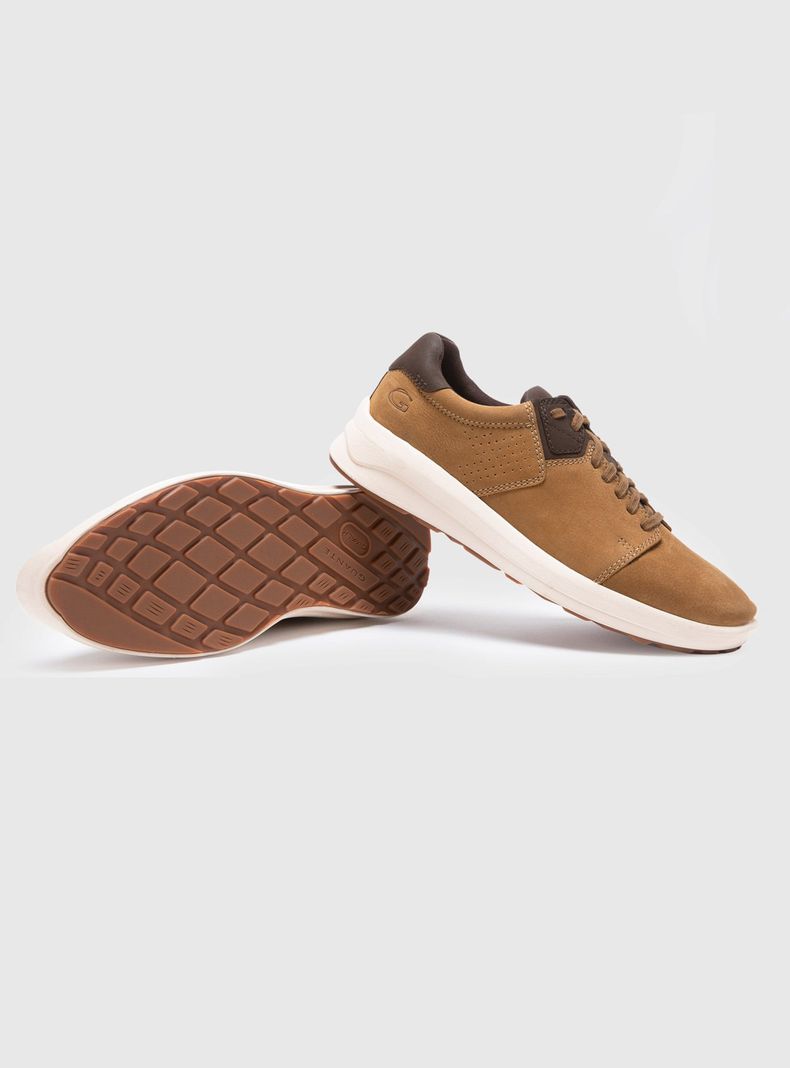 Zapato Casual Cuero Jacksonville Hombre-4