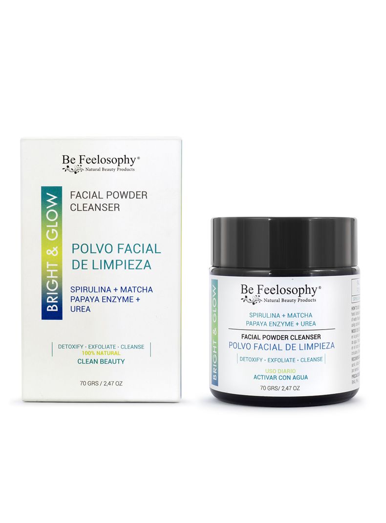 Polvo Be Feelosophy Facial De Limpieza Bright & Glow 100 g-1