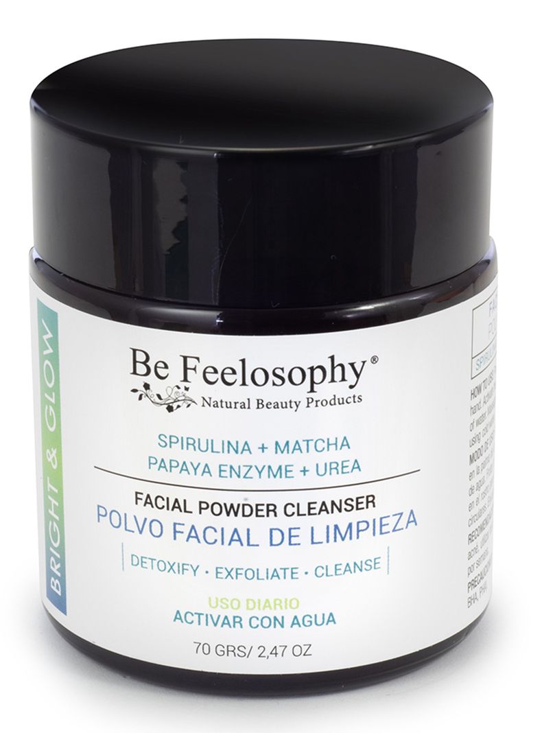 Polvo Be Feelosophy Facial De Limpieza Bright & Glow 100 g-0
