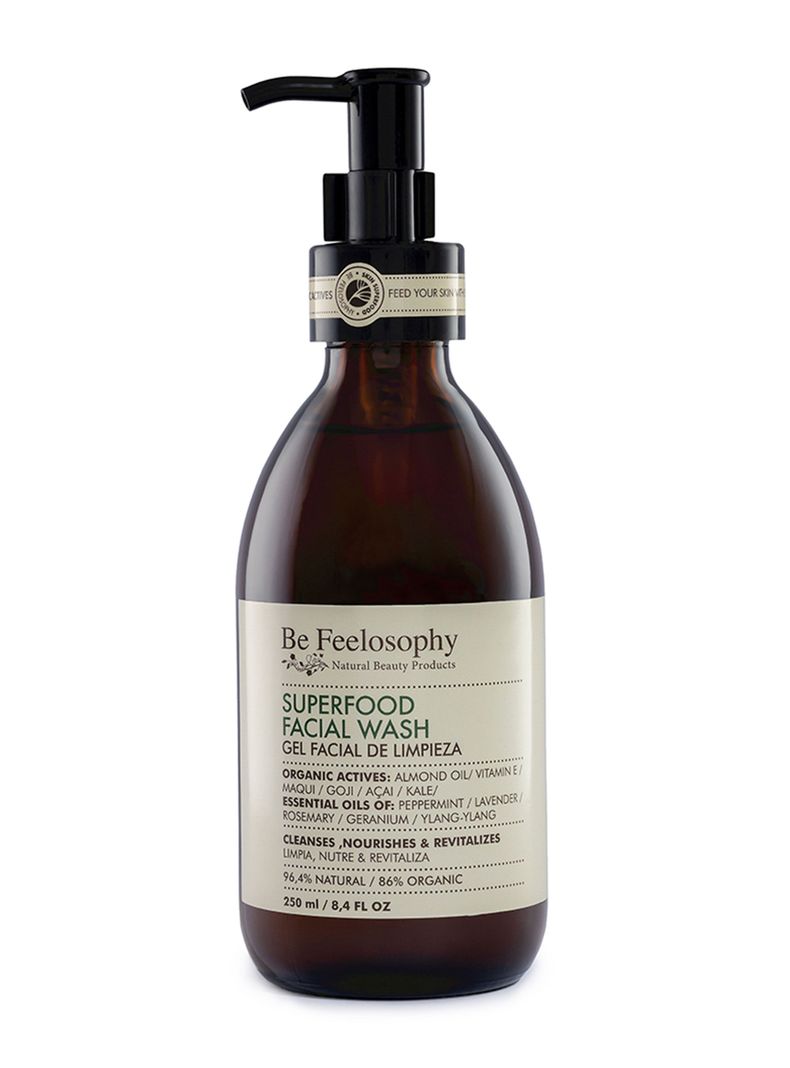 Gel Facial De Limpieza Superfood 250 ml-0