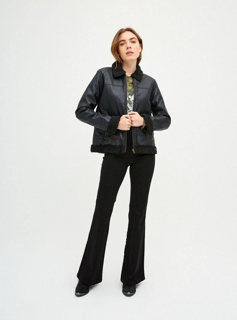Chaqueta con Chiporro Mujer-3
