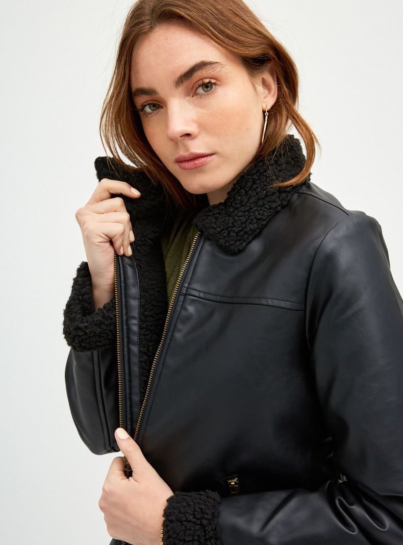 Chaqueta con Chiporro Mujer-2
